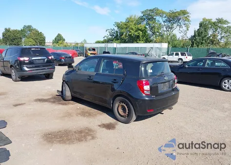 2009 Scion Xd z USA, uszkodzony, nr VIN JTKKU10489J045645